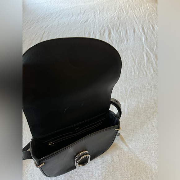 Phillip Lim slid saddle bag in leather - Picture 3 of 3